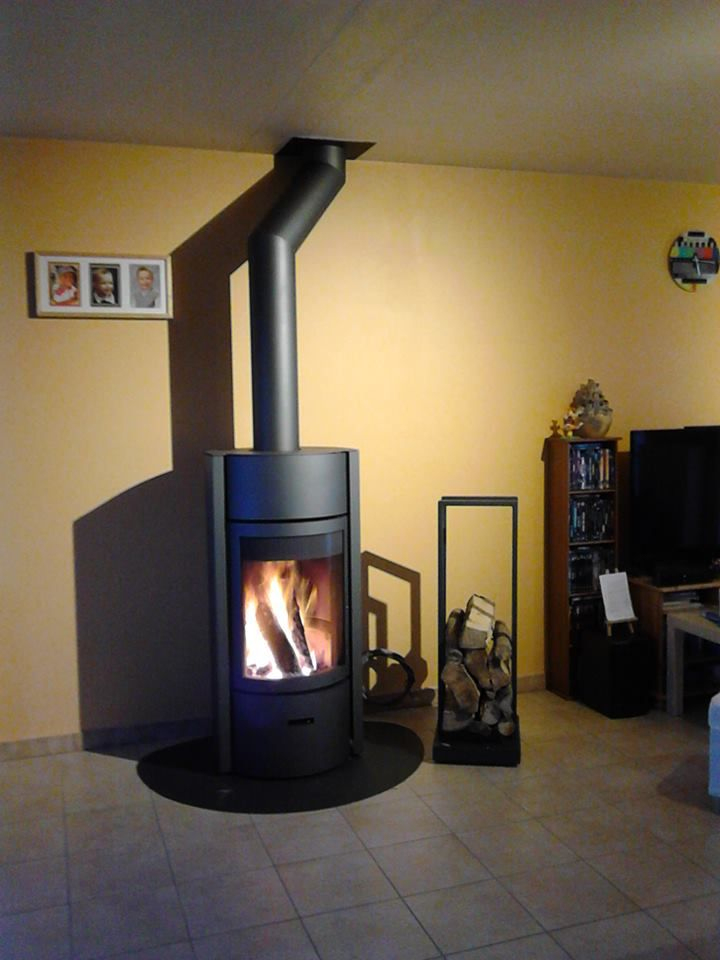 Stûv 30 By Cheminées Passion | Briquette De Parement, Cheminée dedans Cheminée Stuv