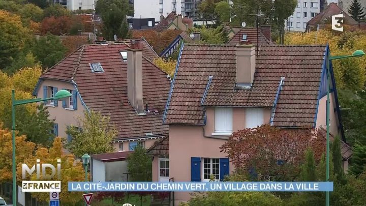 Suivez Le Guide : La Cité-Jardin Du Chemin-Vert, Un pour Piscine Du Chemin Vert Caen