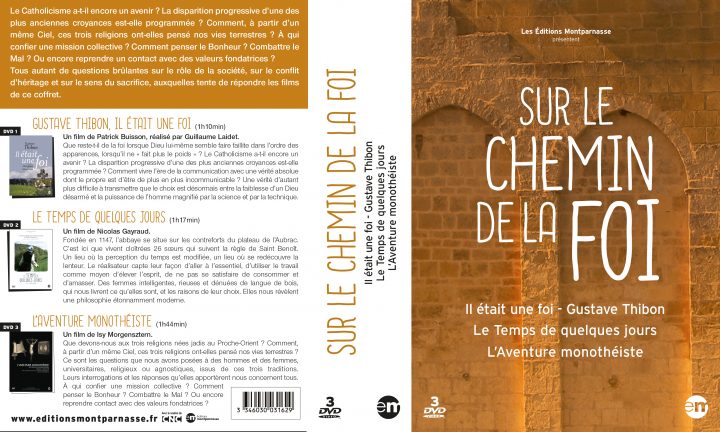 Sur Le Chemin De La Foi – 3 Dvd serapportantà Les Chemins De La Foi