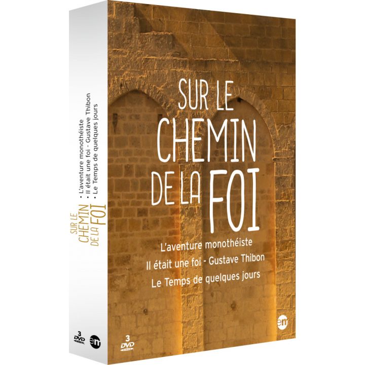 Sur Le Chemin De La Foi (Coffret 3 Dvd) – Editions intérieur Chemins De La Foi