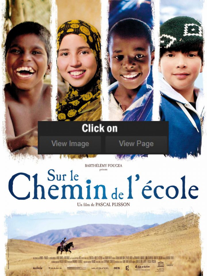 Sur Le Chemin De L'École tout Film Sur Le Chemin De L École
