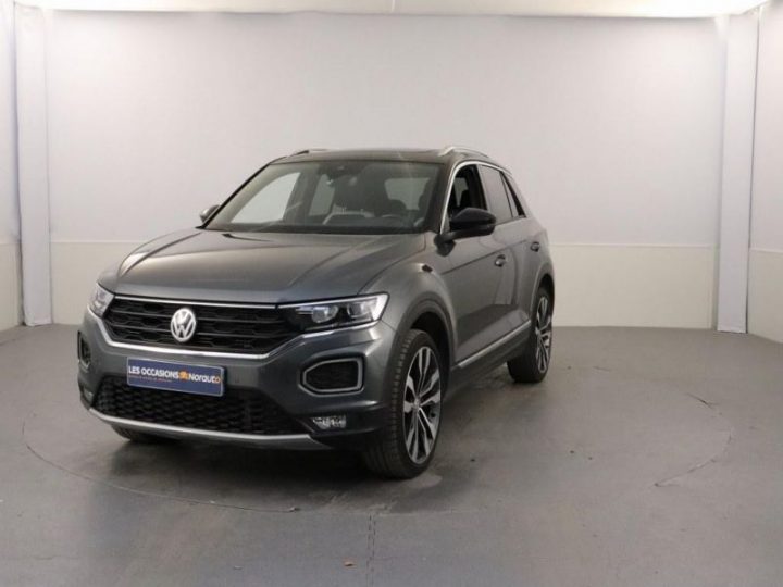 T-Roc 2.0 Tsi 190 Start/Stop Dsg7 4Motion First Edition intérieur Norauto 7 Chemins