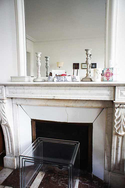 Témoignage De Charlotte Avec Un Chasseur Immobilier Paris destiné Cheminée Haussmannienne