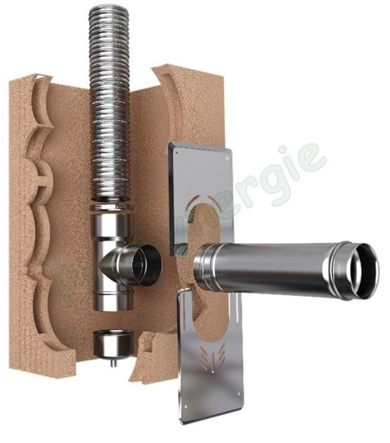 Ten : Tubage Flexible Pour Conduit De Cheminée Ten Liss destiné Conduit De Cheminée Inox Ten : Tubage Flexible Pour Conduit De Cheminée Ten Liss destiné Conduit De Cheminée Inox