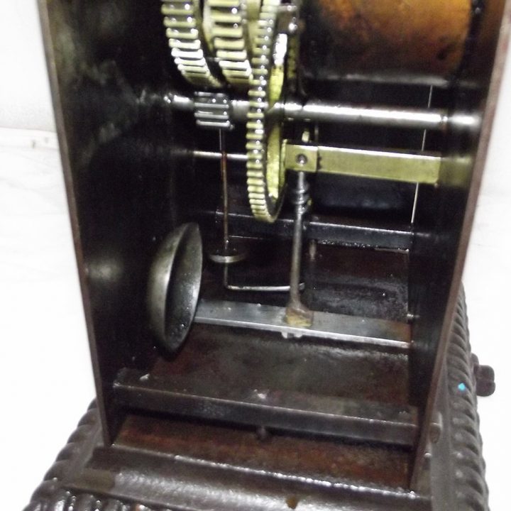 Tourne Broche De Cheminée Rôtissoire Mécanique Xixeme concernant Tournebroche De Cheminée