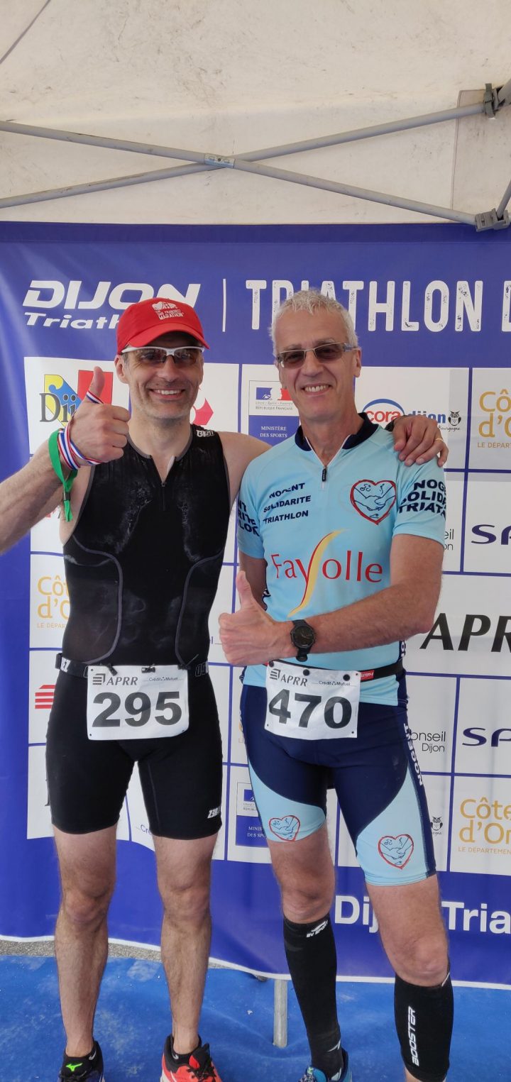 Triathlon Half De Dijon 26 Mai 2019 – Pourquoi Je Cours intérieur Triathlon Du Chemin Des Dames
