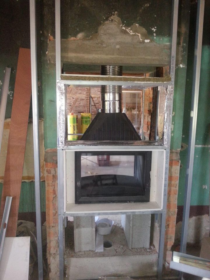 Tubage Dijon, Bnj Entreprise, Gainage, Bois, Fuel, Gaz avec Gainage Cheminée