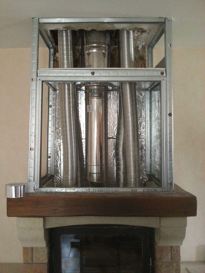 Tubage Dijon, Bnj Entreprise, Gainage, Bois, Fuel, Gaz pour Gainage Cheminée