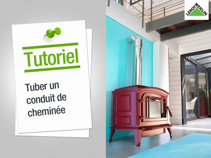 Tubage Leroy Merlin – Acoliheritage dedans Insert Cheminée Leroy Merlin