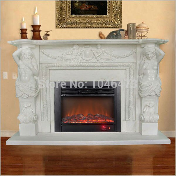 Usa Bl Qr28A 1500 W 28 " Électrique Led Flamme Foyer serapportantà Cheminée Haussmannienne