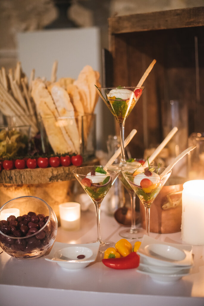 Végétariens : Quel Menu Pour Votre Mariage tout Grand Chemin Traiteur