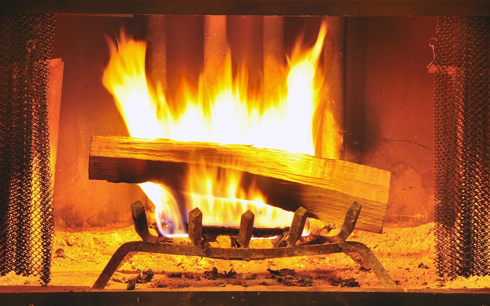 Feu De Cheminee Sur La Tele Fond D Écran Cheminée Pour Tv - AgenceCormierDelauniere.com