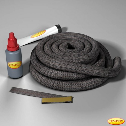 Vitre De Cheminée Bombée, Plaques De Sol, Pare-Étincelles pour Joint De Cheminée