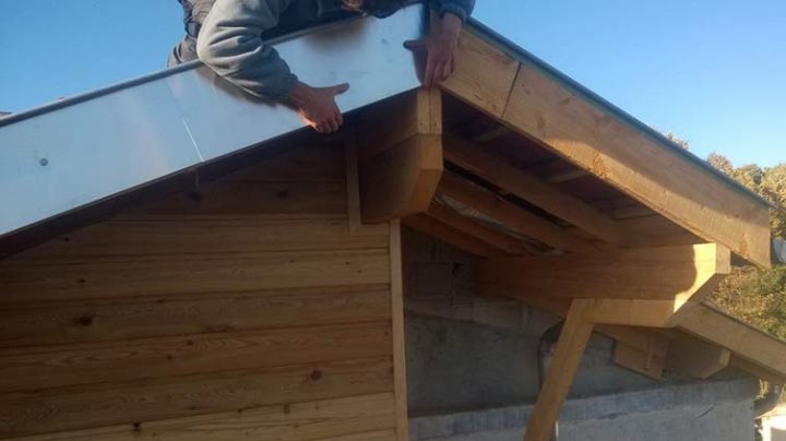 Zinguerie : Tour De Cheminée, Gouttières, Faitage – Apco à Tour De Cheminée