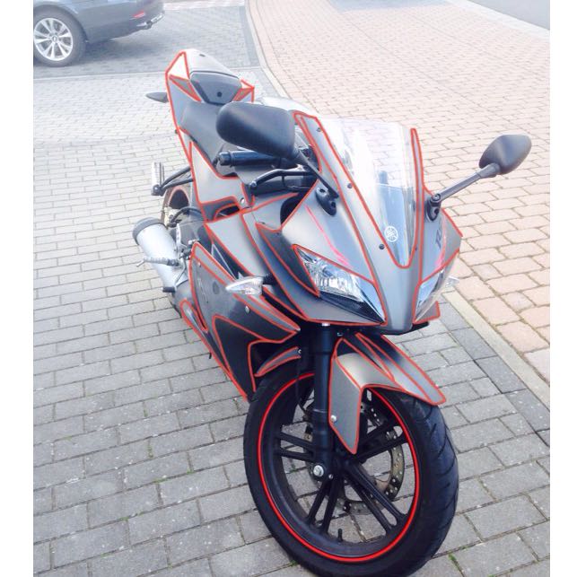 yamaha yzf-r125 tuning