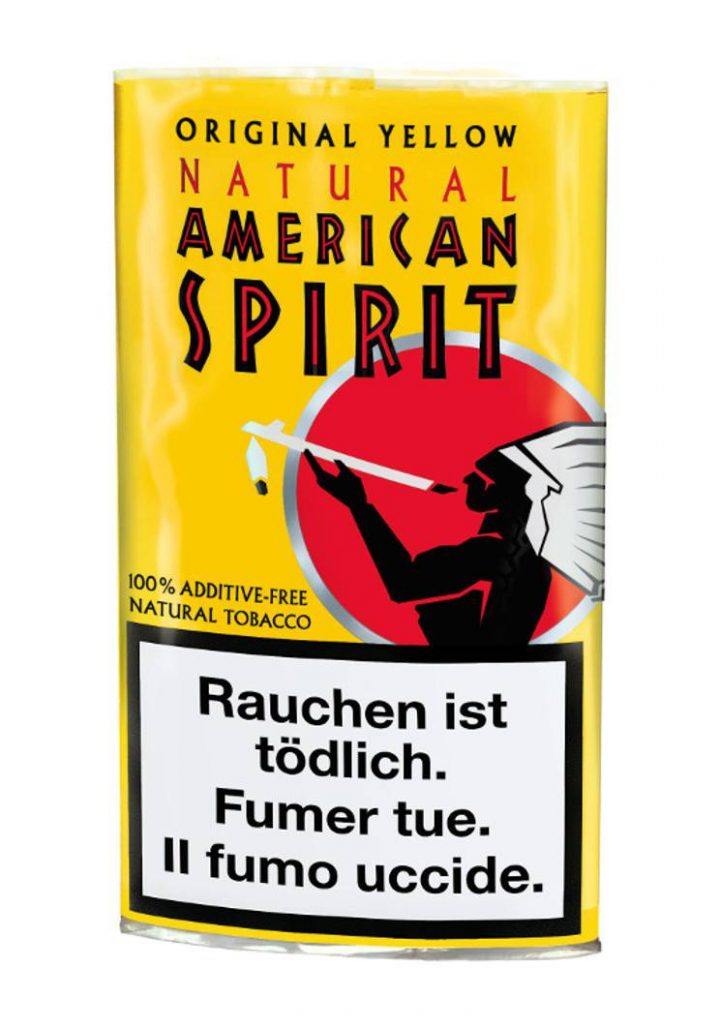 american spirit tabak stärke