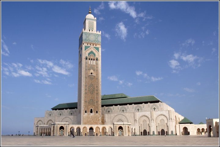 hassan moschee casablanca