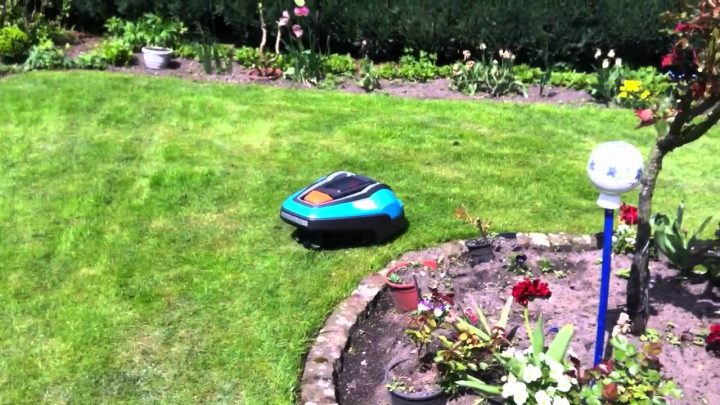 gardena r40li anleitung gardena r40li anleitung