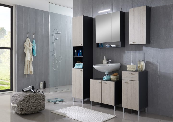 meuble de salle de bain haut