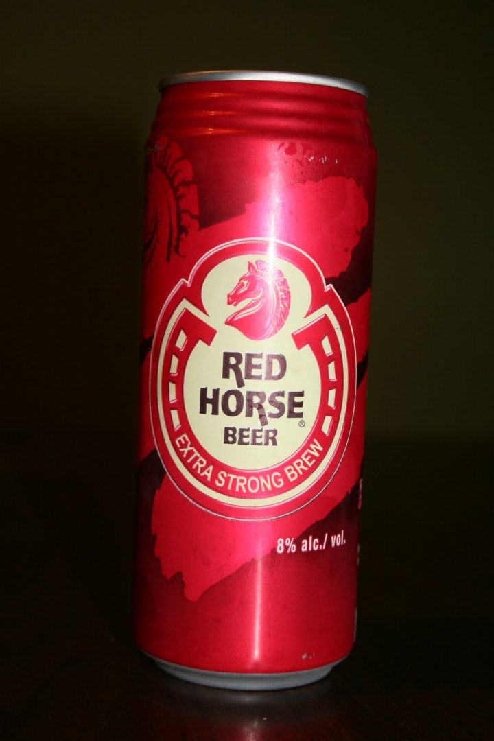 beer red horse
