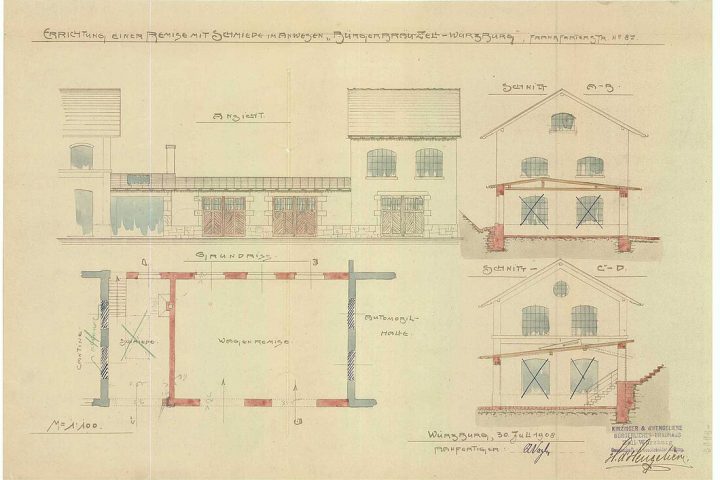 07 Remise | Bürgerbräu: Kultur- Und Kreativzentrum concernant Plan De Remise