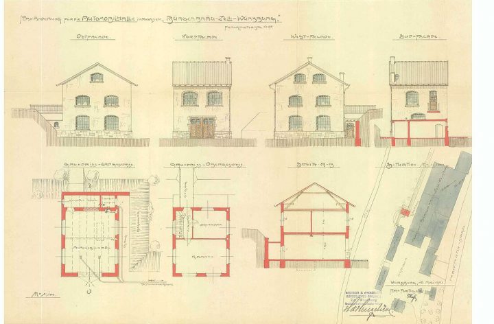 07 Remise | Bürgerbräu: Kultur- Und Kreativzentrum encequiconcerne Plan De Remise