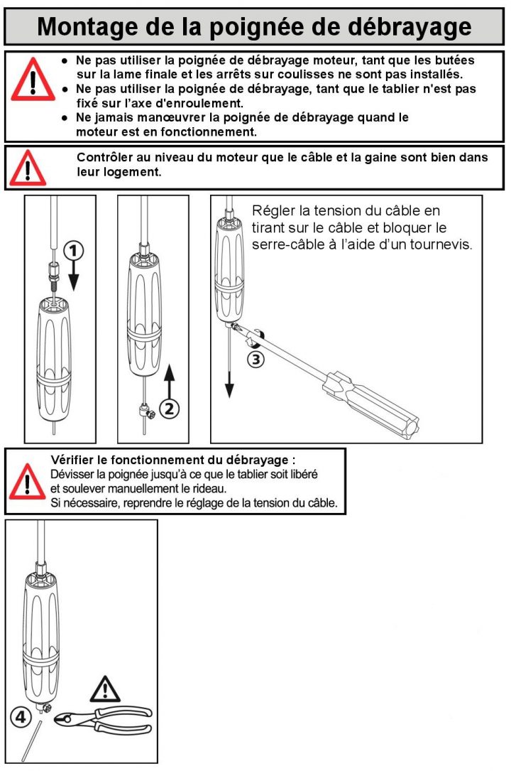 10 Étapes Pour Poser Soi-Même Un Rideau Métallique La encequiconcerne Schema Electrique Rideau Metallique