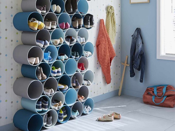 10 Façons De Ranger Ses Chaussures Avec Style | Madame Décore avec Meuble À Chaussure Leroy Merlin 10 Façons De Ranger Ses Chaussures Avec Style | Madame Décore avec Meuble À Chaussure Leroy Merlin
