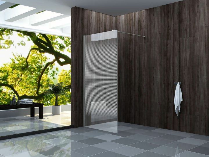 10Mm Walk In Duschwand Vacante Glas Dusche Duschkabine Duschabtrennung destiné 30167Idc