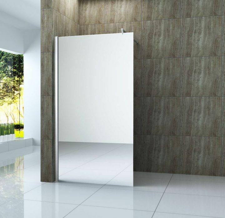 10Mm Walk In Duschwand Vacante Glas Dusche Duschkabine Duschabtrennung pour 30167Idc