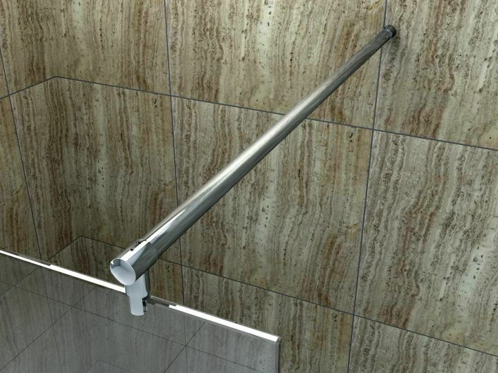 10Mm Walk In Duschwand Vacante Glas Dusche Duschkabine Duschabtrennung pour 30167Idc