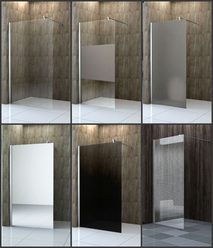 10Mm Walk In Duschwand Vacante Glas Dusche Duschkabine Duschabtrennung tout 30167Idc
