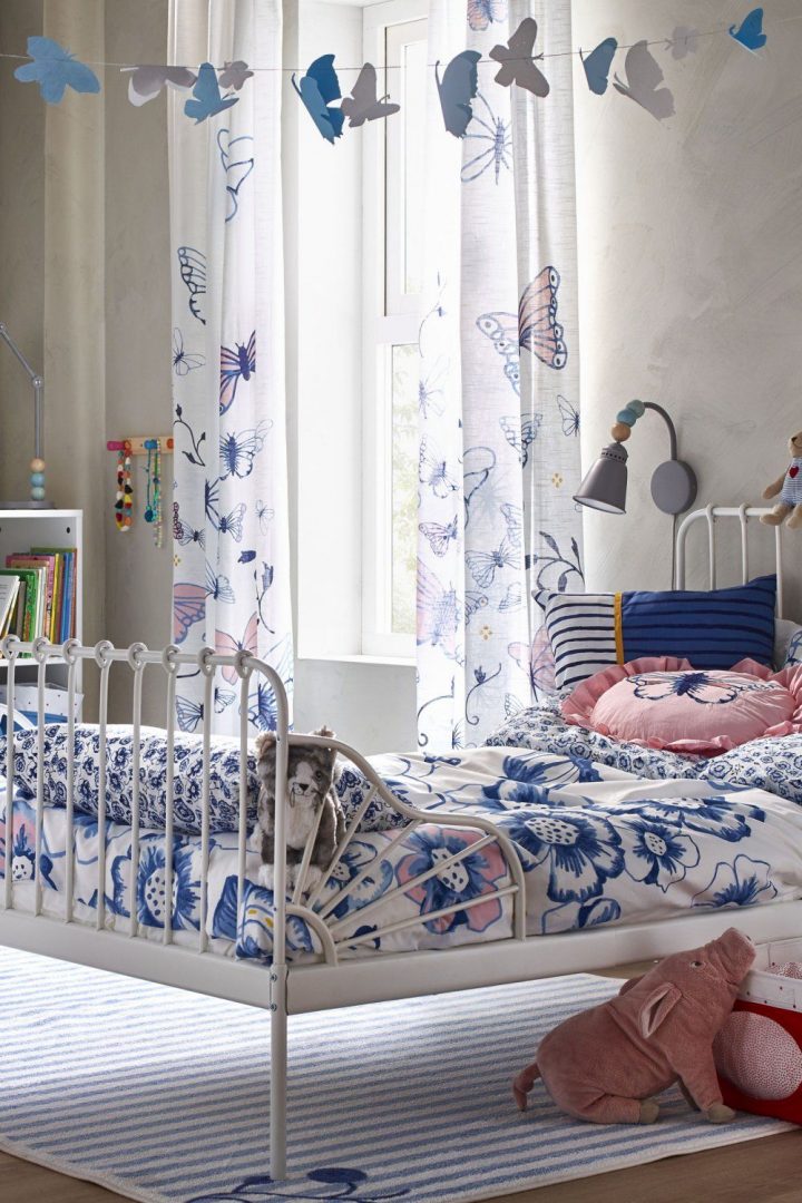 12 Beaux Rideaux Pour Une Chambre D'Enfant | Chambre Enfant encequiconcerne Rideaux Chambre Bébé Ikea