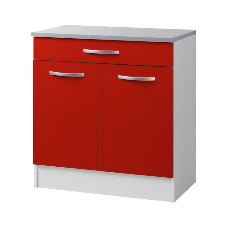 meuble bas cuisine rouge meuble bas cuisine rouge