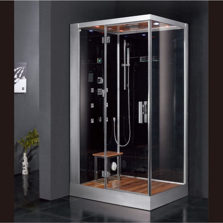 2017 Nieuwe Ontwerp Luxe Stoom Douchewanden Badkamer Stoom Douchecabines  Jetted Massage Wandelen-In Sauna Kamers Asts1059 pour Cabine De Douche Luxe