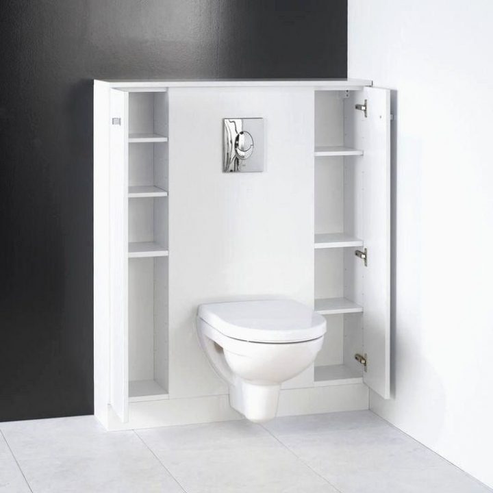 meuble de wc suspendu