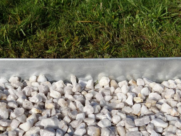 3 Bordures Premium En Acier 100Mm X 955Mm intérieur Bordure Jardin Acier Corten Jardiland