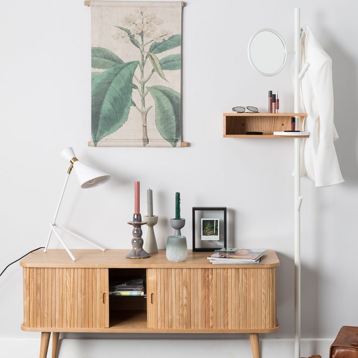 30 Meubles Gain De Place Pour Gagner Des Mètres Carrés serapportantà Meuble Tv Avec Enceinte Integre Conforama