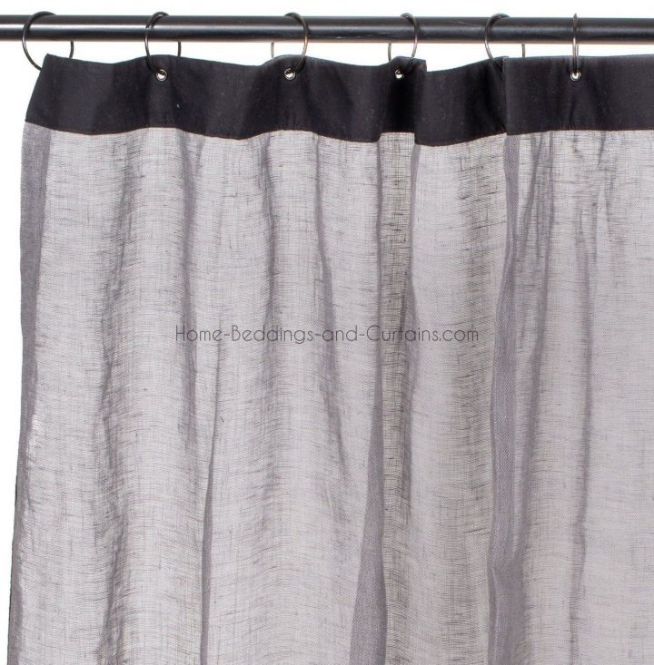 4 Coloris Disponibles – Harmony – Rideaux En Voile De Lin destiné Rideaux Bonifacio Harmony