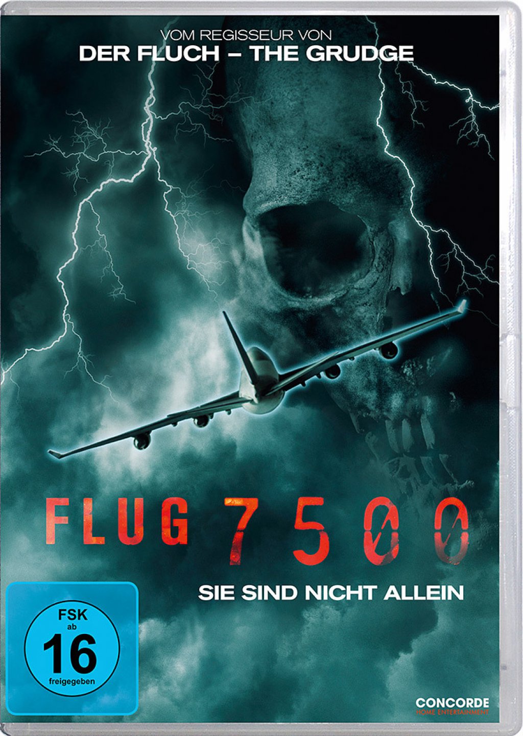 flug 7500 - sie sind nicht allein handlung