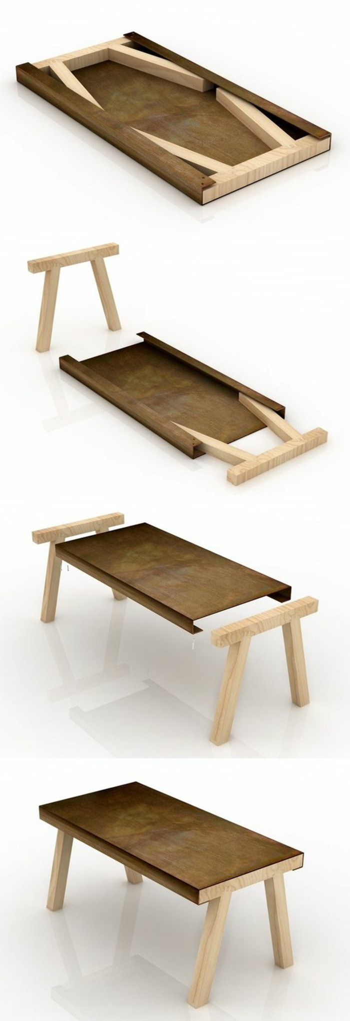 57 Idées En Photos, Où Trouver Votre Petite Table D'Appoint! pour Table Basse Pliante Ikea