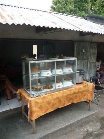 bali balo dans la cuisine