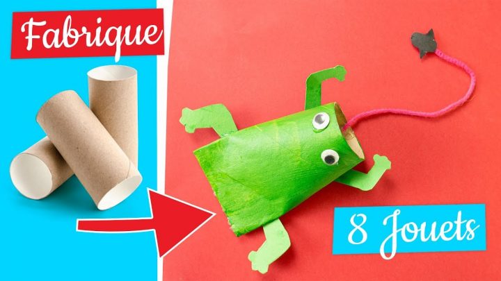 8 Activités Diy Rouleaux Papier Toilette avec Bricolage Fusée Avec Rouleau Papier Toilette