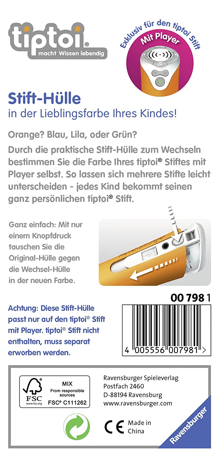 tiptoi stift batterie wechseln