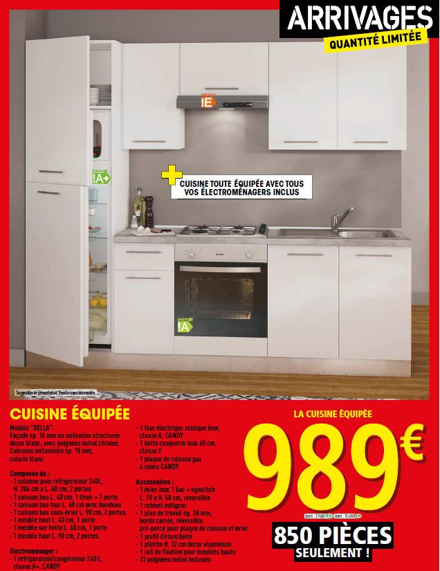 meuble four brico dépôt