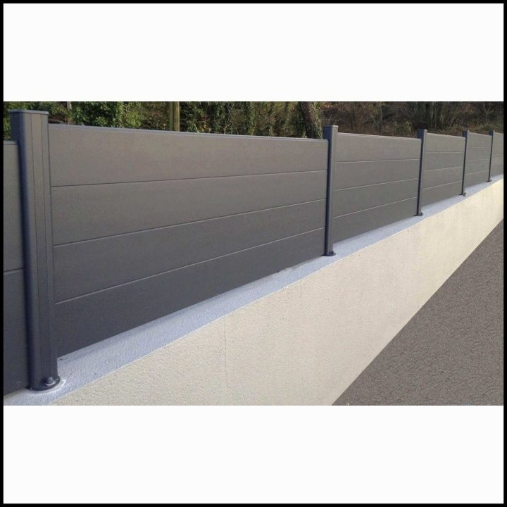 99 Brise Vue Bois Brico Depot | Vallas Metálicas tout Poteau Béton Brico Dépôt