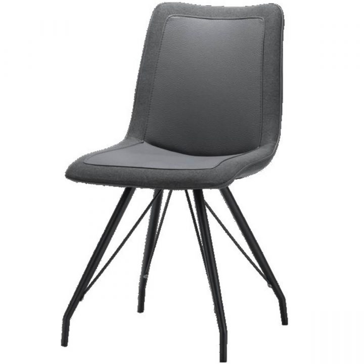 Abitare-Living.lu | Chaise Jax Xooon Anthracite à Xooon Liquidation Abitare-Living.lu | Chaise Jax Xooon Anthracite à Xooon Liquidation