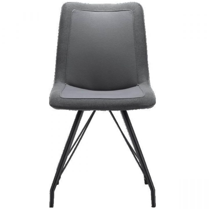 Abitare-Living.lu | Chaise Jax Xooon Anthracite destiné Xooon Liquidation Abitare-Living.lu | Chaise Jax Xooon Anthracite destiné Xooon Liquidation