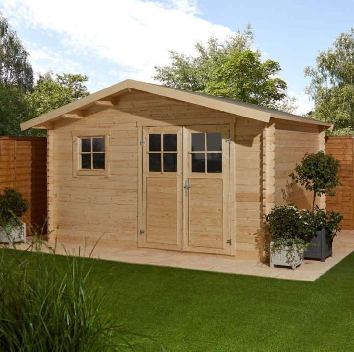 Abri De Jardin Bois Taman Blooma 10 M² Pas Cher – Castorama pour Abri De Jardin Avec Pergola Castorama Abri De Jardin Bois Taman Blooma 10 M² Pas Cher – Castorama pour Abri De Jardin Avec Pergola Castorama