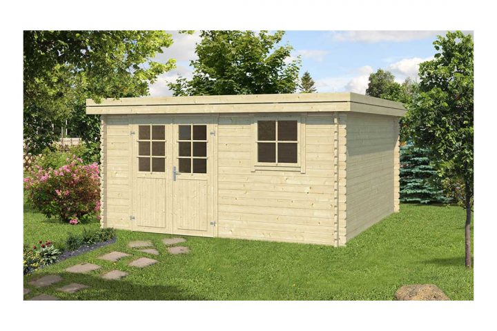 Abri De Jardin Toit Plat Muret 34Mm – 14,68M² Intérieur destiné Plan Abri De Jardin Pdf Gratuit Abri De Jardin Toit Plat Muret 34Mm – 14,68M² Intérieur destiné Plan Abri De Jardin Pdf Gratuit